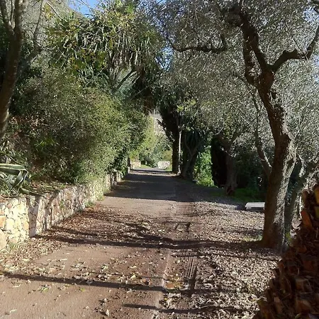 Agriturismo La Rocca Di Perti Фермерский дом