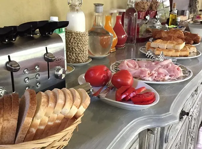 Farm stay La Rocca Di Perti *