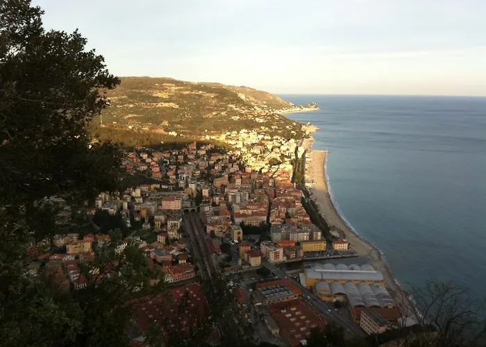 Κατάλυμα σε φάρμα La Rocca Di Perti Finale Ligure